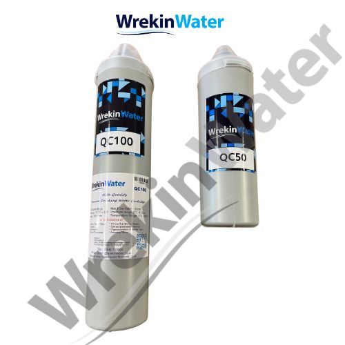QC50 and QC100 Quick Change Water Filters